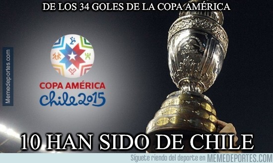 593797 - De los 34 goles de la copa América