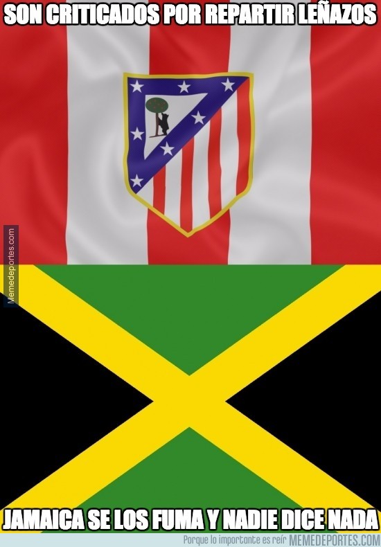 594205 - Todos contra el Atleti y nadie dice nada de Jamaica
