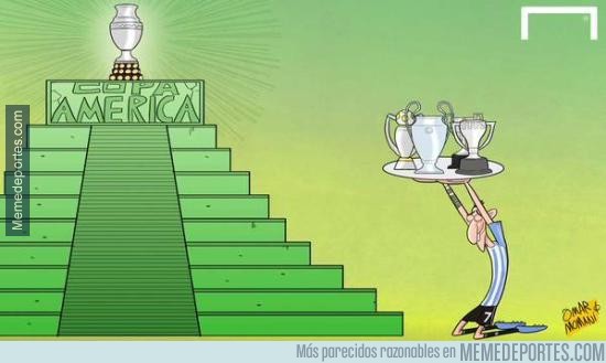 594221 - Di María cambiaría todo por la Copa América