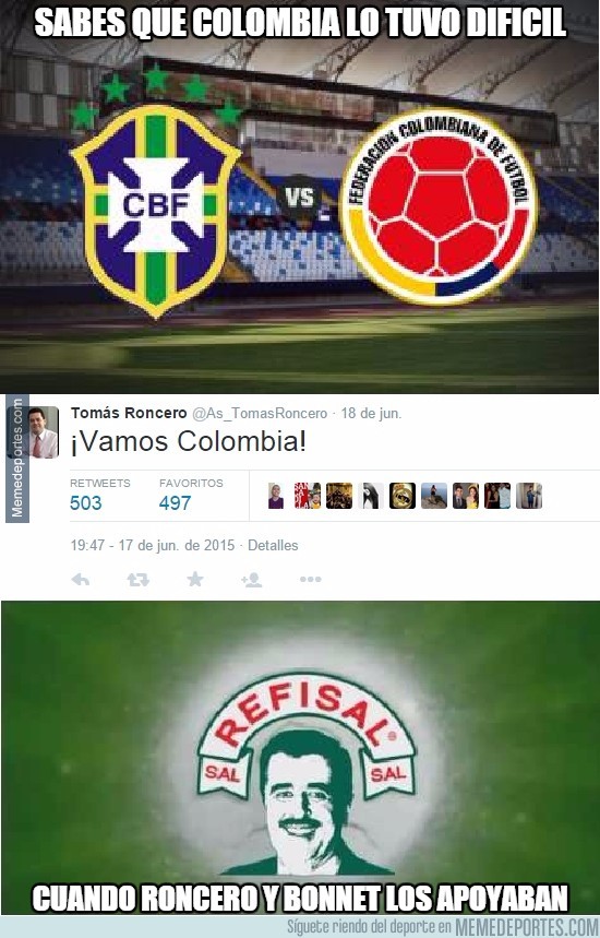594313 - Sabes que Colombia lo tuvo difícil