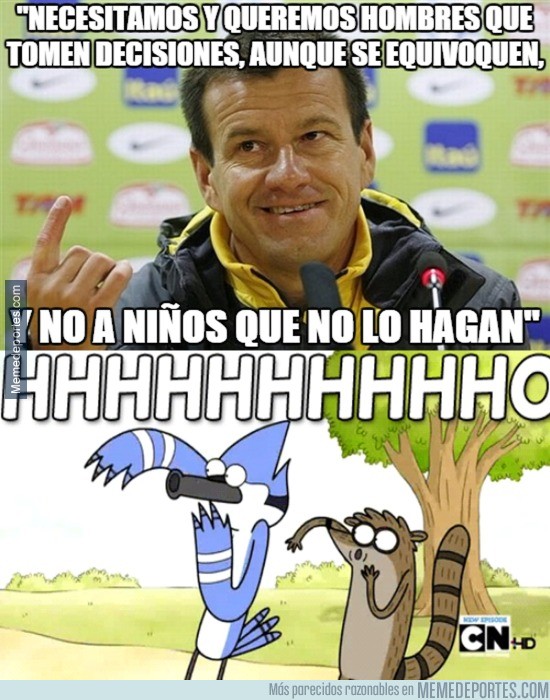 594316 - Las palabras de Dunga, una indirecta a Neymar?