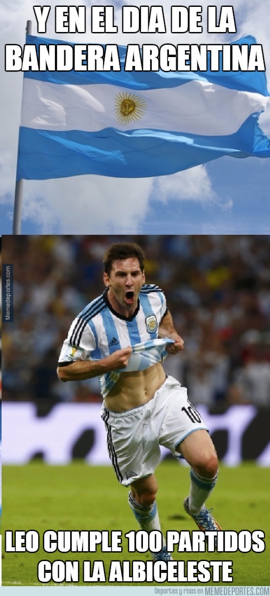594424 - Y en el día de la bandera Argentina