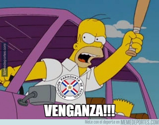 594431 - Paraguay buscando venganza de la última Copa América