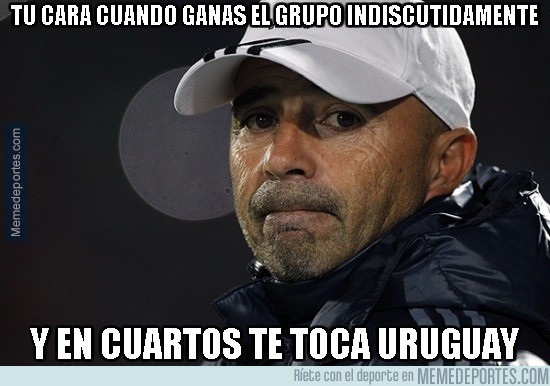 594637 - Partidazo de cuartos: Chile - Uruguay