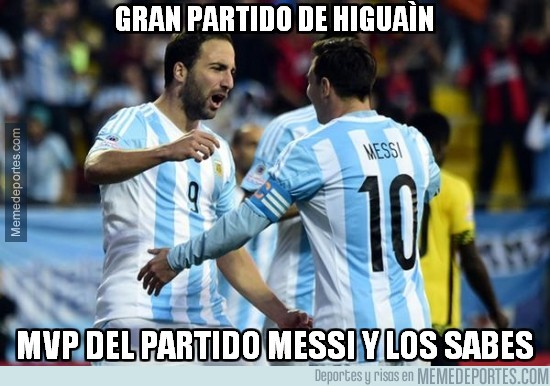 594770 - Gran Partido de Higuaín