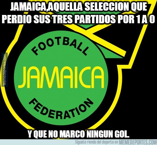 594965 - Jamaica, es aquella selección