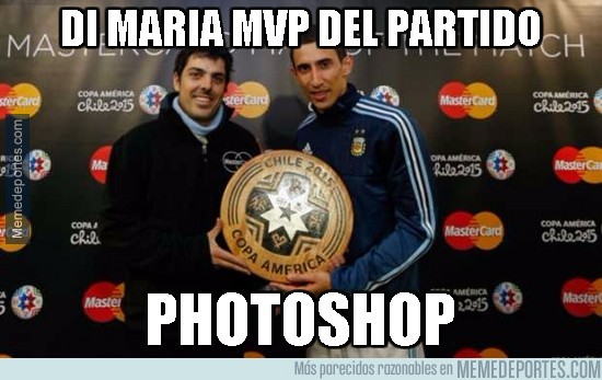 595083 - Di María MVP del partido