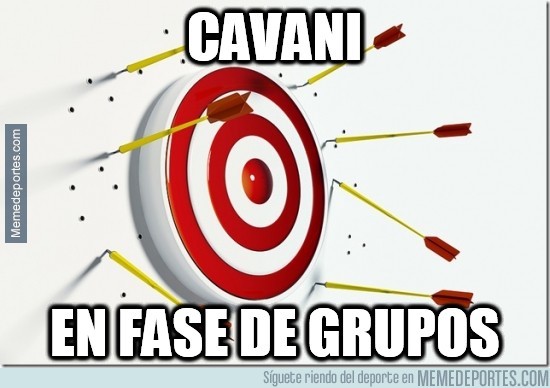 595156 - Cavani en toda la Fase de Grupos