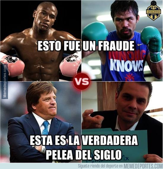 595342 - La Verdadera Pelea del Siglo