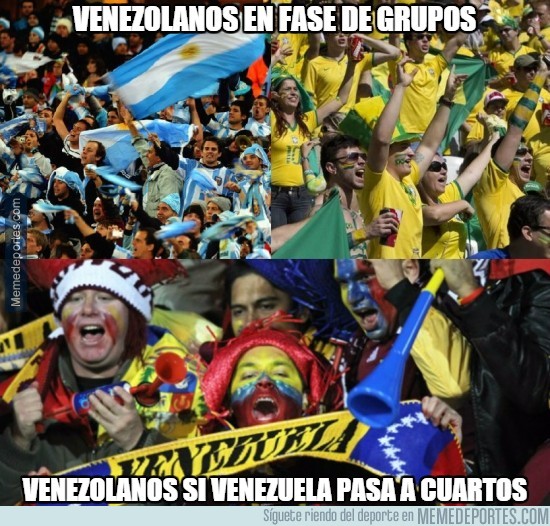 595425 - Venezolanos en Fase de Grupos