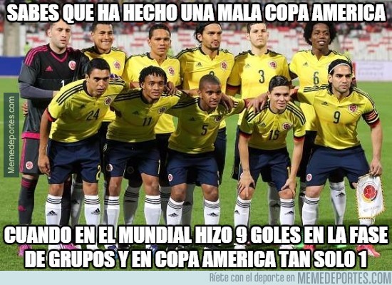 596080 - Sabes que ha hecho una mala Copa america