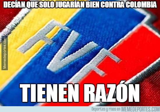 596612 - Decían que solo jugarían bien contra Colombia