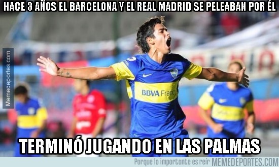 596866 - Hace 3 años el Barcelona y el Real Madrid se peleaban por él