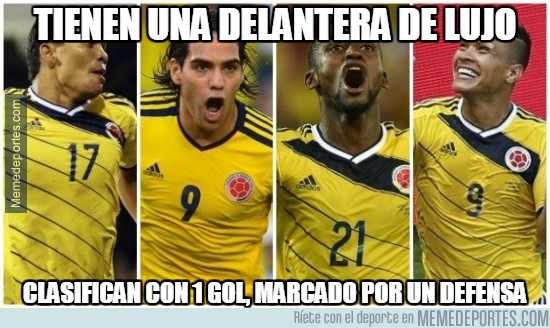 596937 - Tienen una delantera de lujo