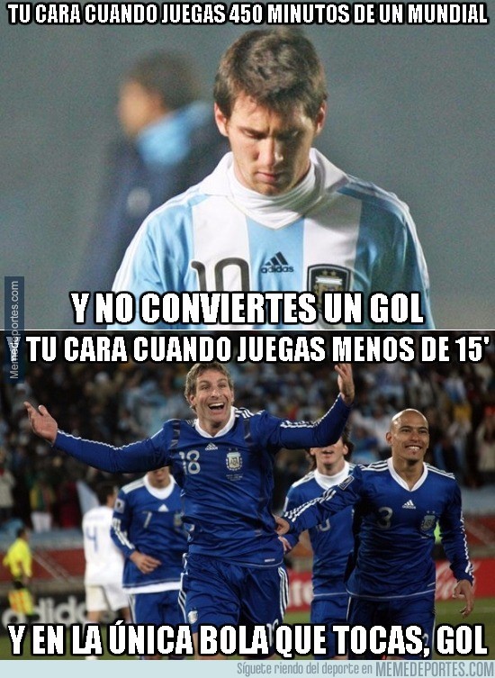 597776 - El mundial 2010, un poco raro para Argentina