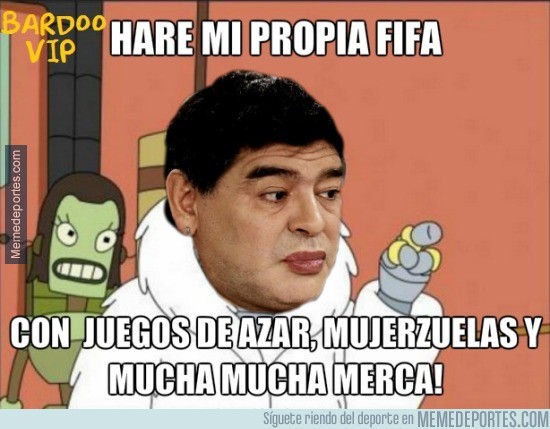 597867 - Muero por verlo presidente de FIFA