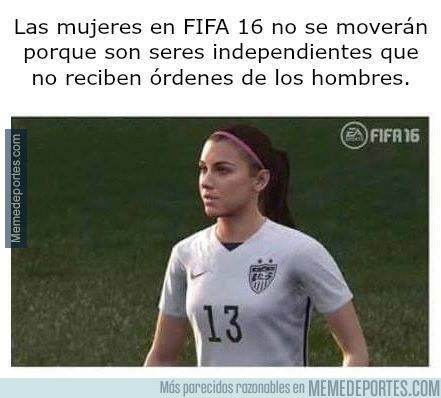 598031 - Las mujeres en FIFA 16