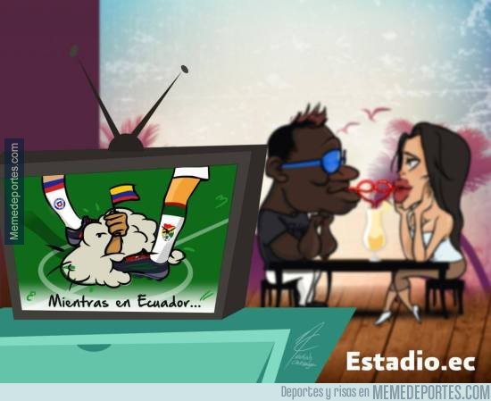 598038 - Mientras que unos sufren en Chile, otros gozan en España