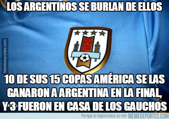 598419 - Los argentinos se burlan de ellos
