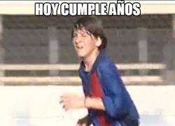 Enlace a Feliz cumpleaños a Leo Messi