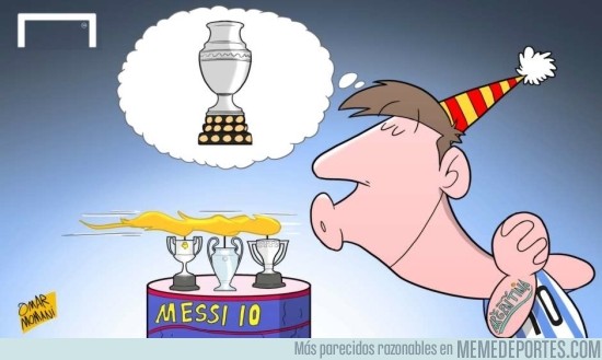 598766 - Messi celebra sus 28 años y ya pide un deseo