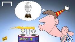 Enlace a Messi celebra sus 28 años y ya pide un deseo