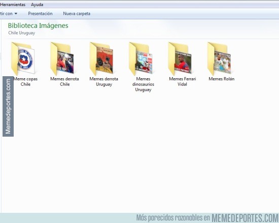 599036 - Todo listo para el Chile - Uruguay