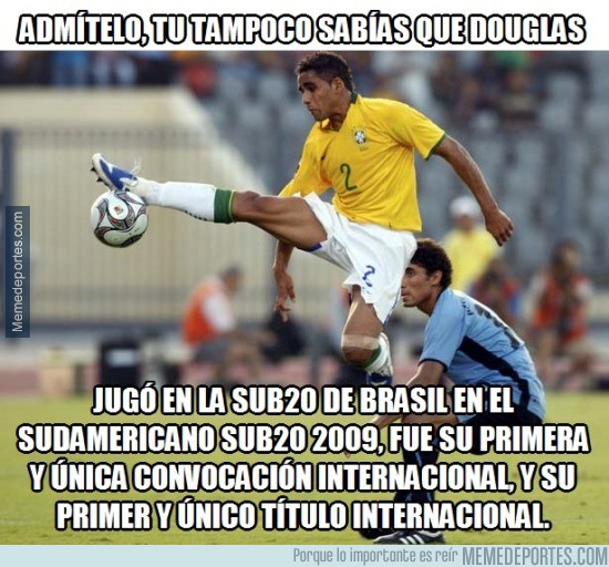 599122 - Douglas 100% con Brasil