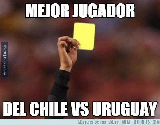 599396 - Este es el mejor jugador del Chile-Uruguay