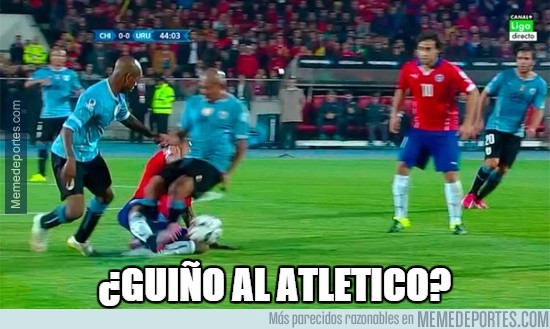 599432 - ¿Eso es guño al Atlético?