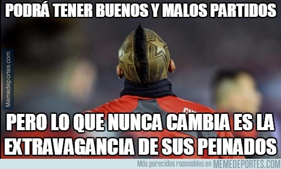 600227 - Podrá tener buenos y malos partidos