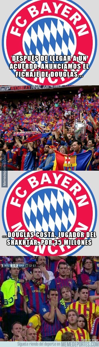 600380 - El Bayern trolleando al Barça