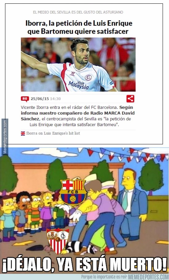 600668 - El Barça abusando del Sevilla