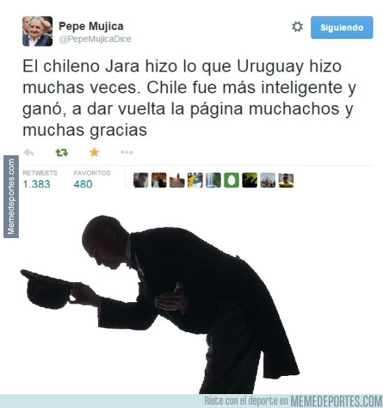 600709 - El ex-Presidente de Uruguay ha hablado