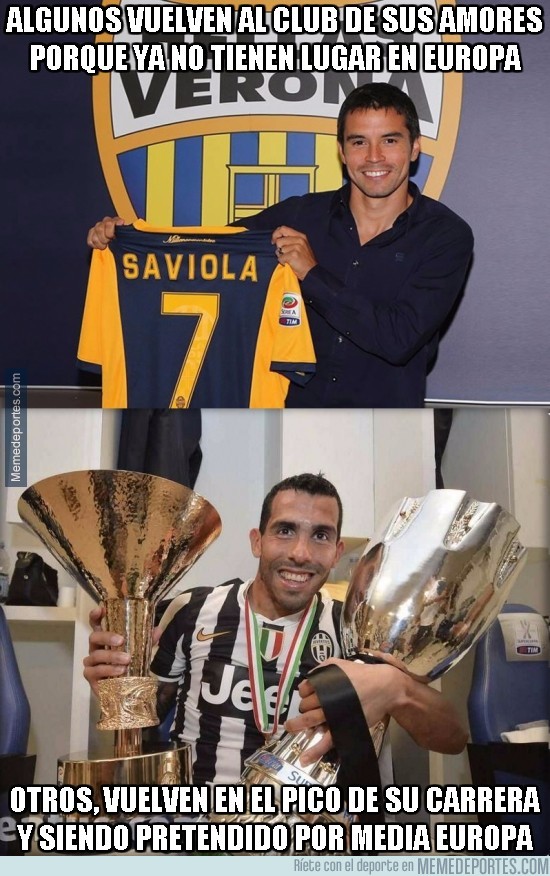 600850 - Algunos vuelven al club de sus amores