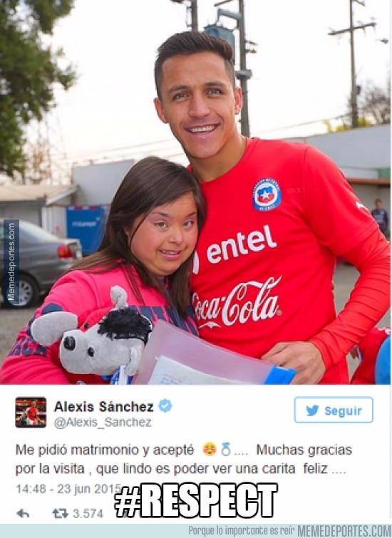601054 - Este #Respect de Alexis con su