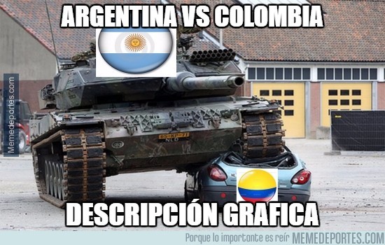 602425 - Argentina vs Colombia