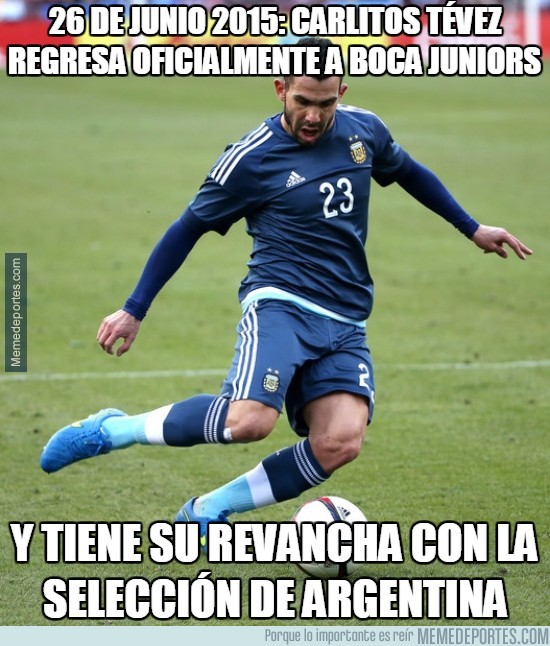 602819 - Carlitos Tévez regresa oficialmente 