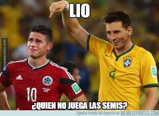 602829 - Lio, Quién no juega las semis?