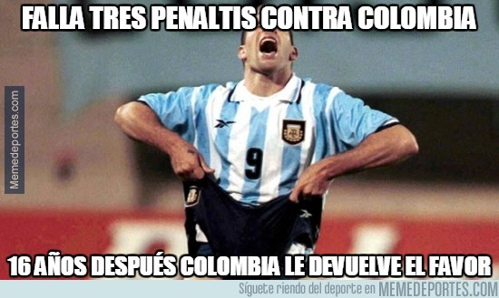 602831 - Falla tres penaltis contra Colombia