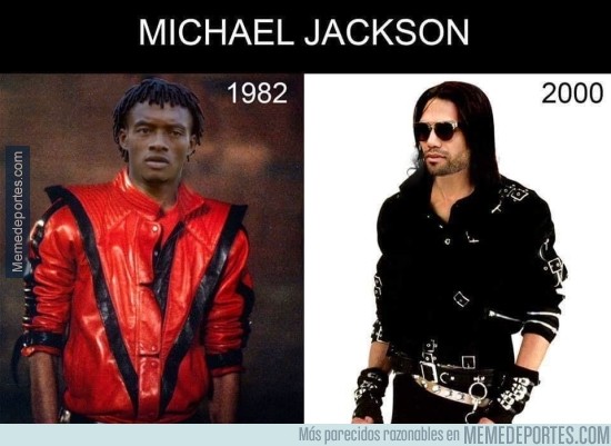 602990 - La evolución de Michael Jackson: versión Colombia
