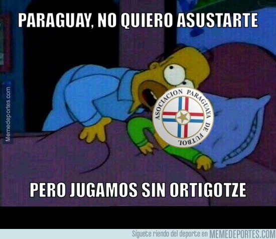 603127 - Pobre Paraguay...