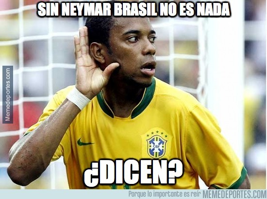 603984 - Sin Neymar Brasil no es nada?