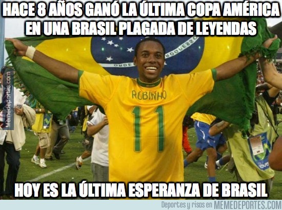 604021 - La Brasil de Robinho