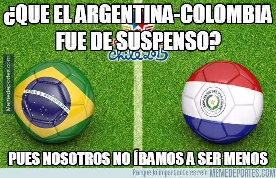 604220 - ¿Que el Argentina-Colombia fue de suspenso?