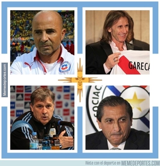 604280 - 4 de 4 entrenadores argentinos en semifinales