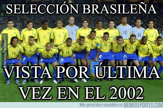 604377 - Selección brasileña
