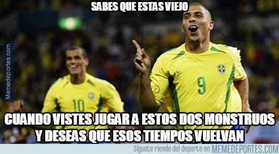 604387 - Sabes que estás viejo