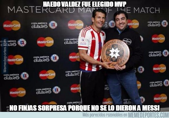 604528 - Haedo Valdez fue elegido MVP