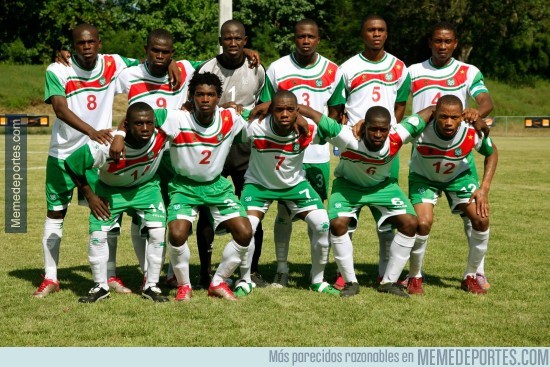 604717 - Surinam, esa cuna de futbolistas desconocida